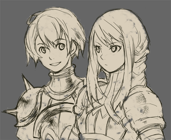 剣士と騎士